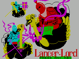 Lancer Lord (1983)(Rabbit Software)